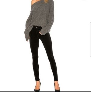 🌻 AG Goldschmied Farrah Velvet Skinny Pants Size 27R